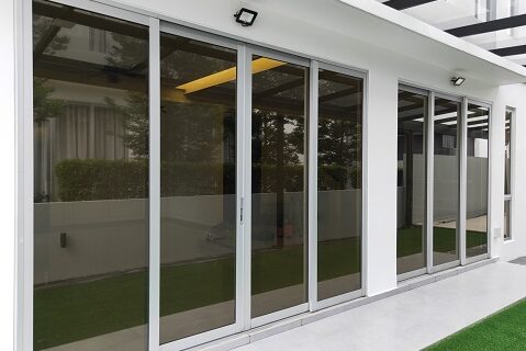 Reflective Tinted Film